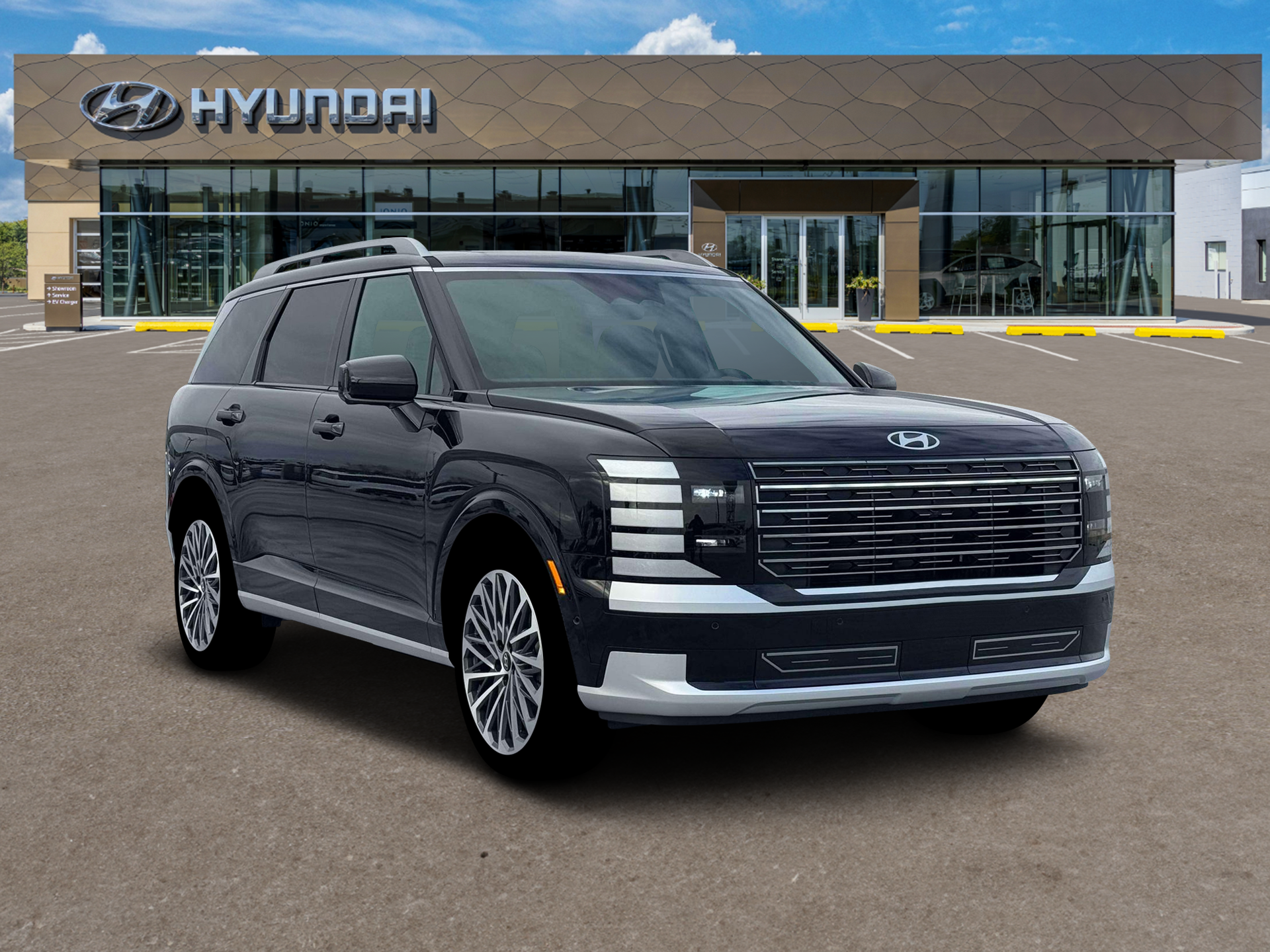 New 2026 Abyss Black Pearl Hyundai Calligraphy image 11
