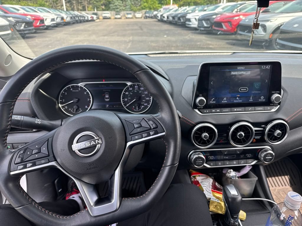 Used 2024 White Nissan SR Xtronic CVT image 7