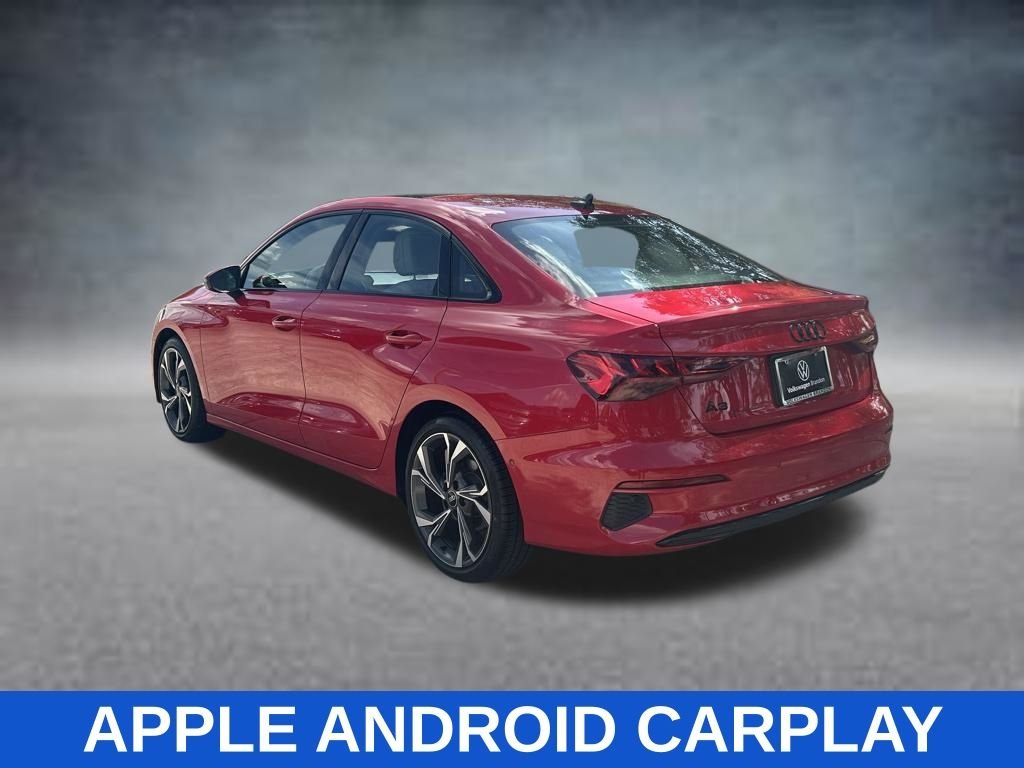 Used 2023 Red Audi 40 Premium Plus image 4