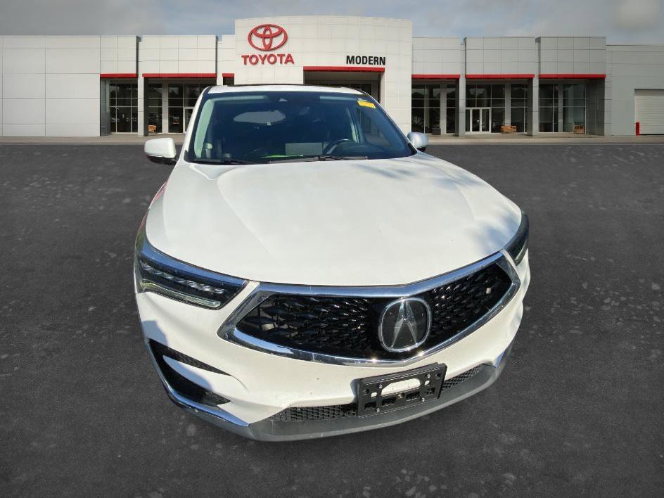 Used 2021 Platinum White Pearl Acura Base image 19