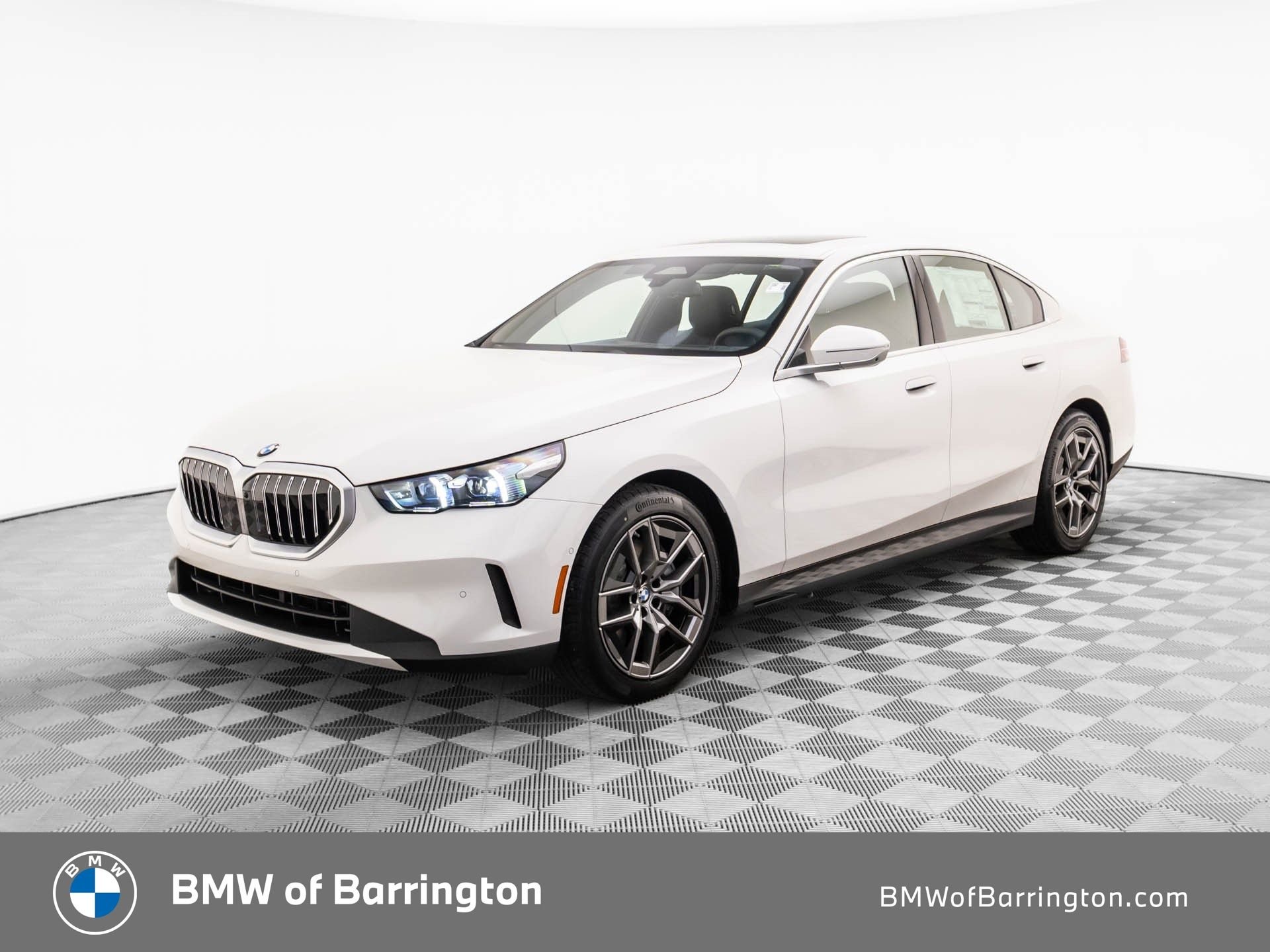 2026 BMW 5 Series 540i xDrive Sedan's photo