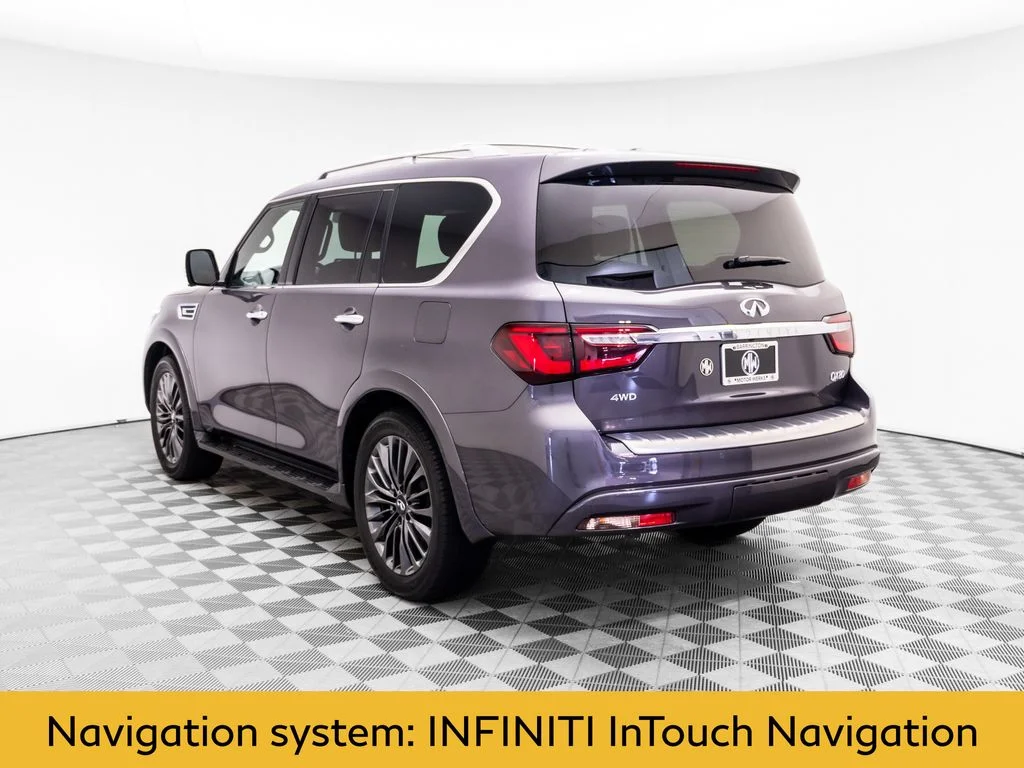 Used 2022 Gray INFINITI Sensory image 3