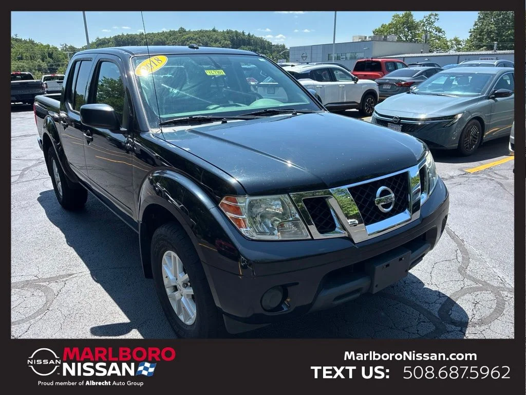 Used 2018 Black Nissan SV image 1