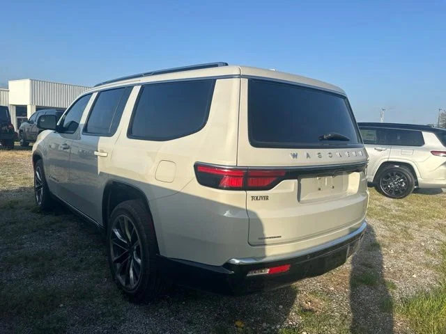 Used 2022 White Jeep Series III image 5