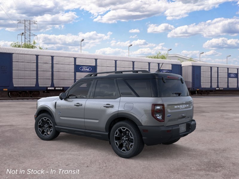 New 2026 Carbonized Gray Metallic Ford Outer Banks® image 17