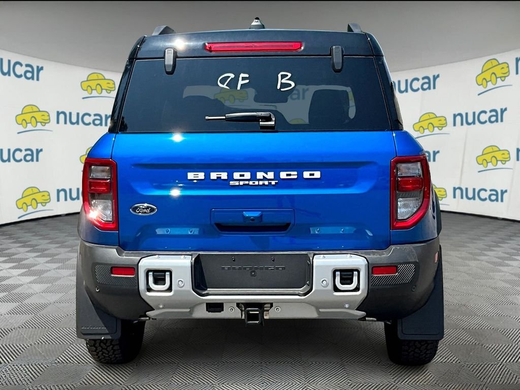 2025 Ford Bronco Sport — photo 5