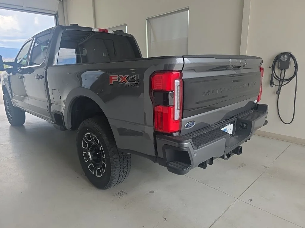 New 2026 Carbonized Gray Metallic Ford F-350® Platinum® image 7