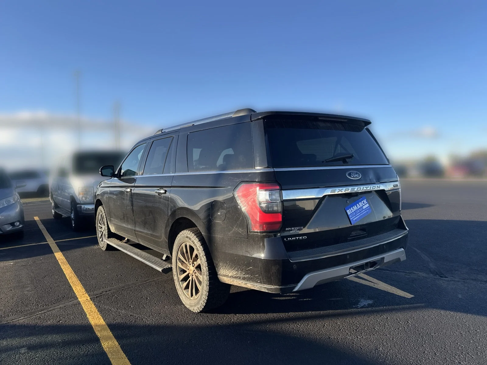 Used 2019 Black Ford Limited image 4