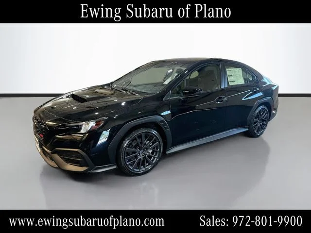 New 2026 CRYSTAL BLACK SILICA Subaru Base image 3