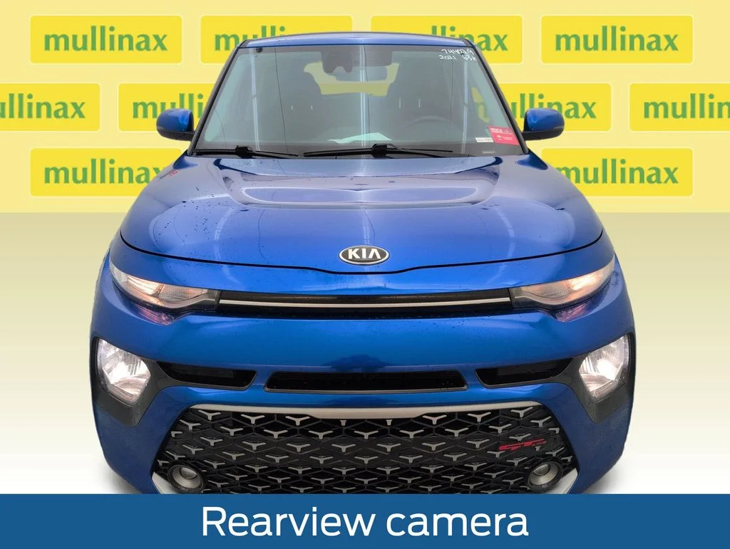 Certified Used 2021 Blue Kia GT-Line image 15