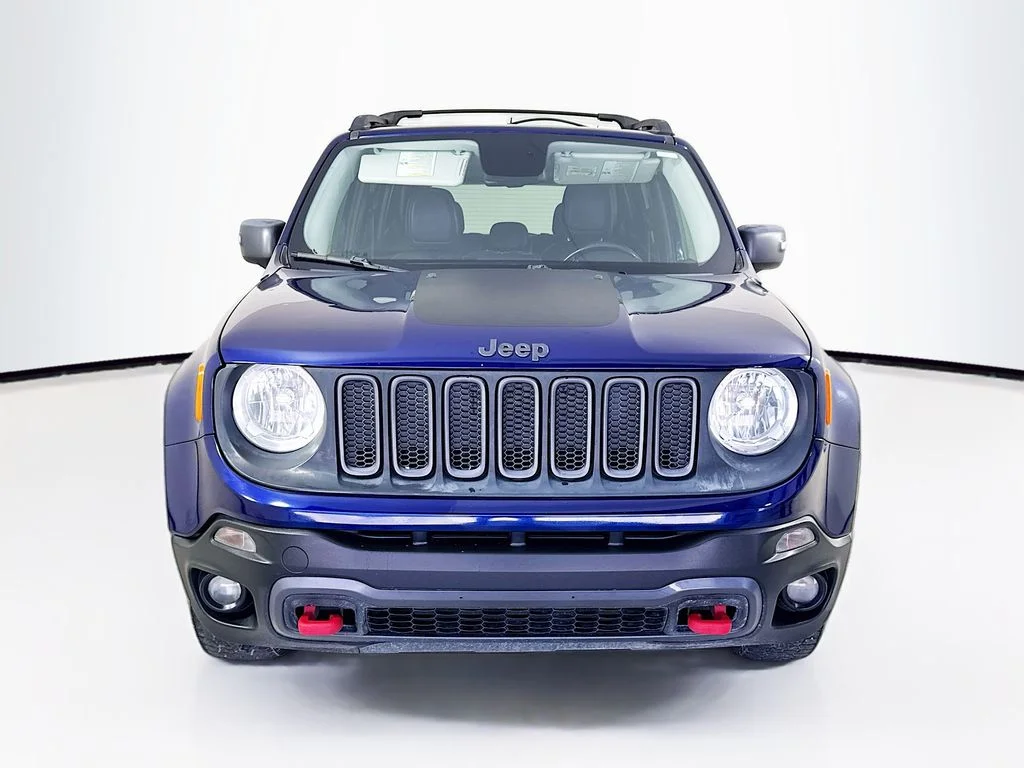 Used 2016 Jetset Blue Jeep Trailhawk image 2