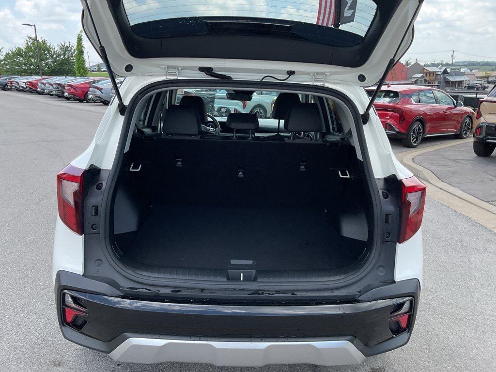 Certified Used 2024 Clear White/Black Roof Kia S image 17