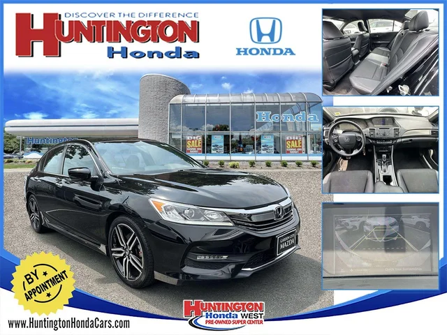 2017 Honda Accord Sport