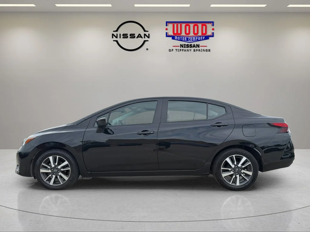 Used 2024 Super Black Metallic Nissan 1.6 SV image 5