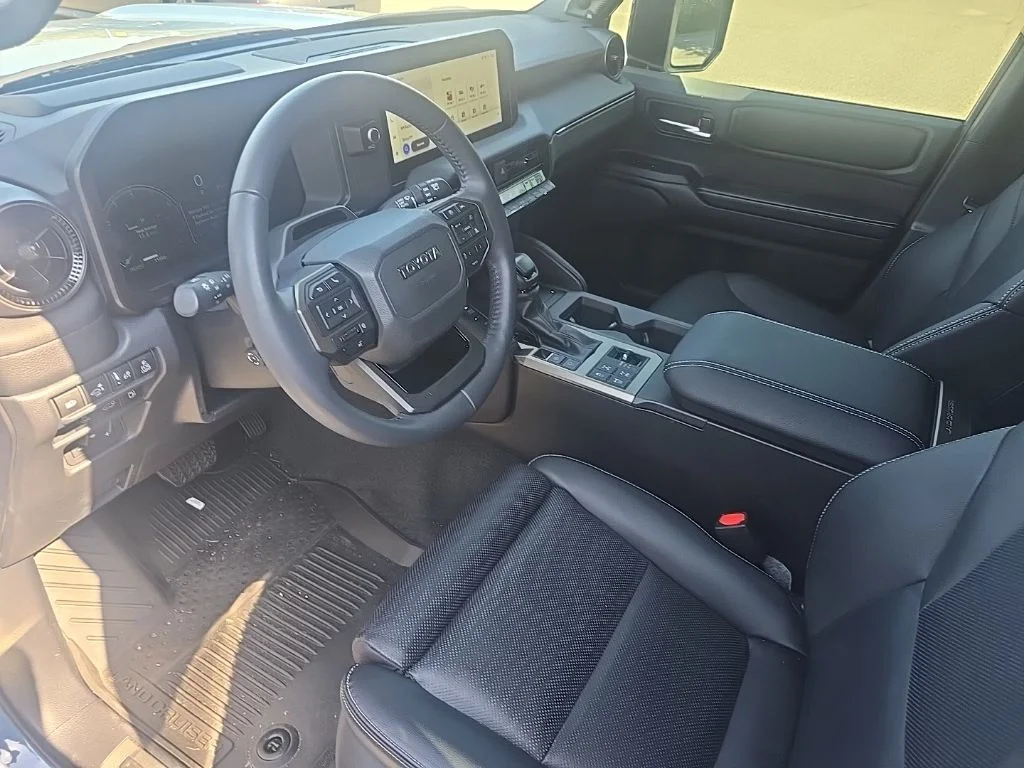 Used 2025 Blue Toyota Base image 12