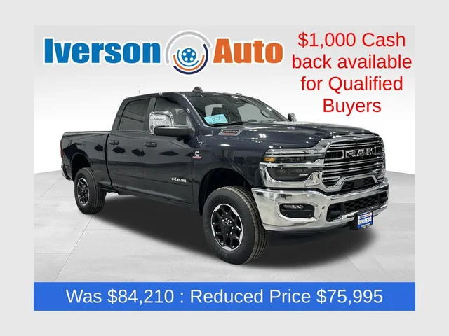 2026 RAM 2500 Laramie