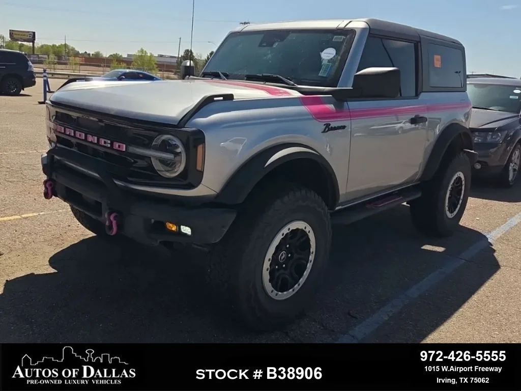 2023 Ford Bronco Black Diamond Advanced Mid (322A) 4x4's photo