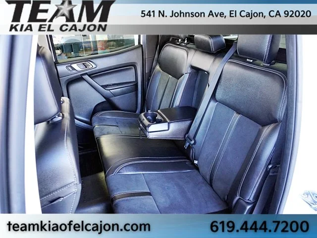 Used 2021 White Ford Lariat image 22