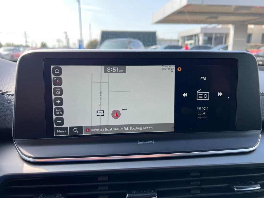 Used 2022 Black Kia S image 22