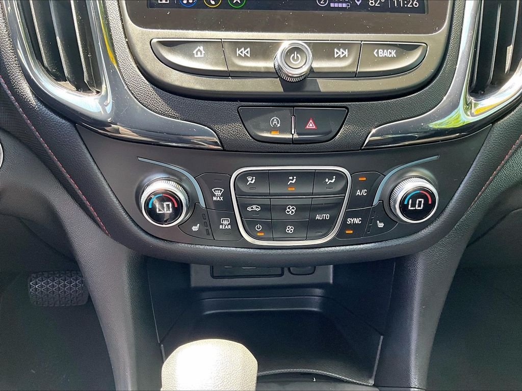 Used 2023 Mosaic Black Metallic Chevrolet RS image 26