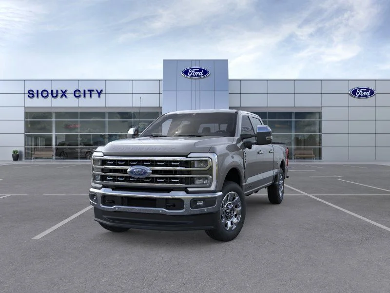 New 2026 Carbonized Gray Metallic Ford F-350® Lariat® image 2