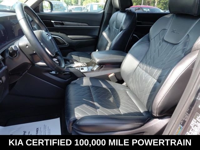 Used 2025 Gray Kia SX-Prestige X-Line image 23