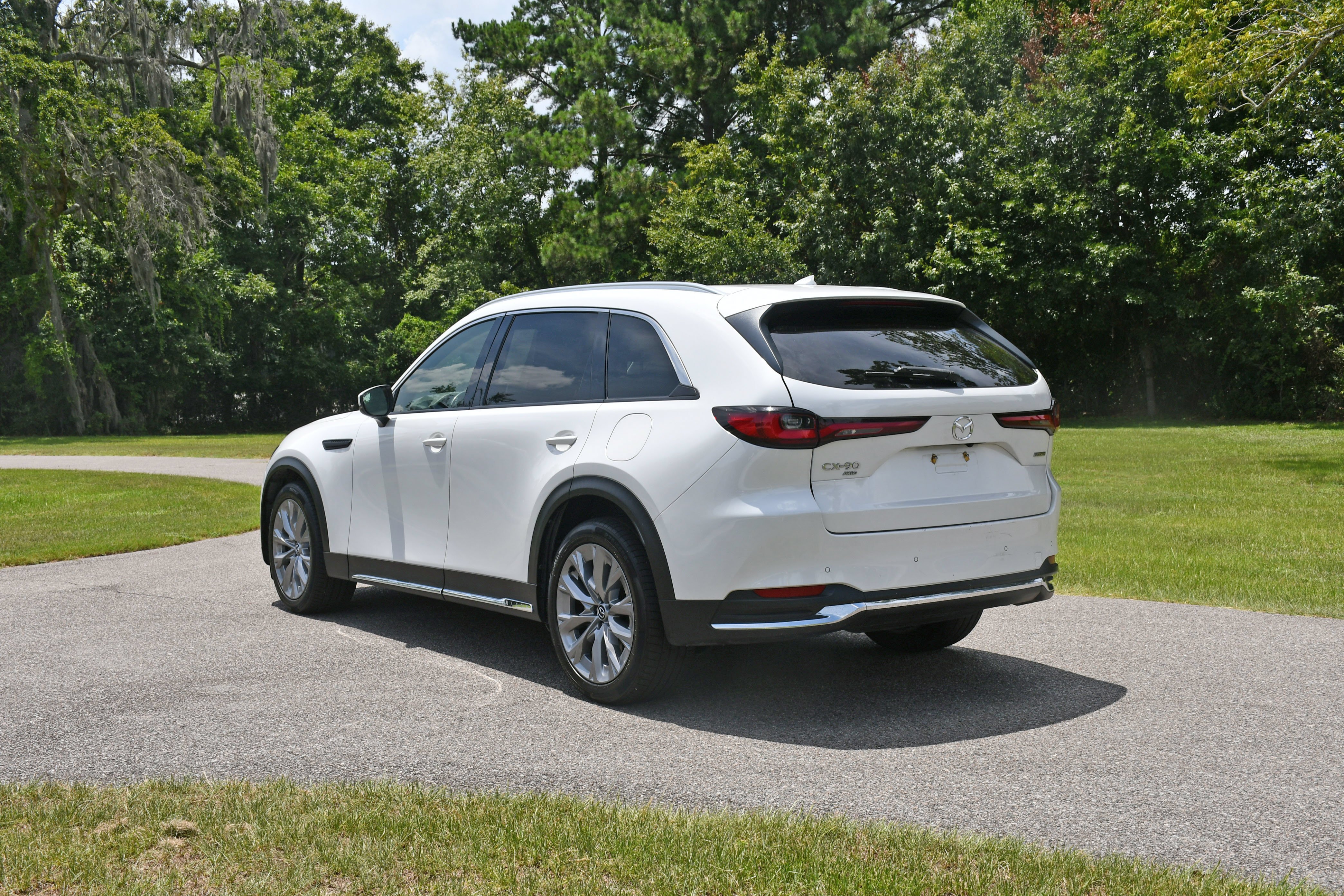 Used 2024 White Mazda 3.3 Turbo Premium image 3