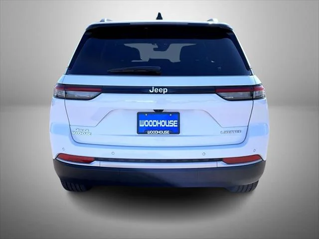 New 2026 Bright White Clearcoat Jeep Limited image 6