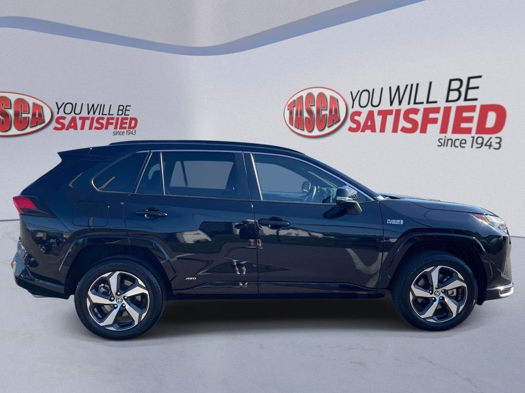 Used 2024 Black Toyota SE image 5