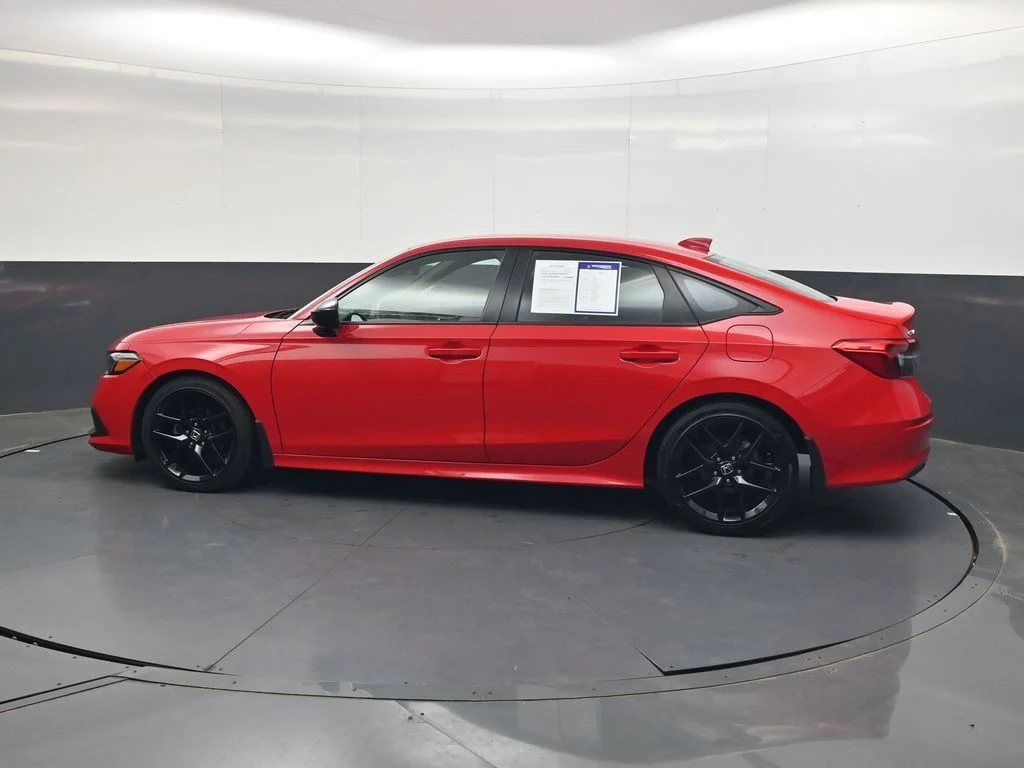 Used 2024 Rallye Red Honda Sport image 7