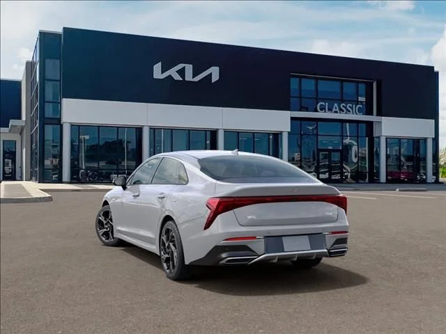 New 2026 Gray Kia GT-Line image 4