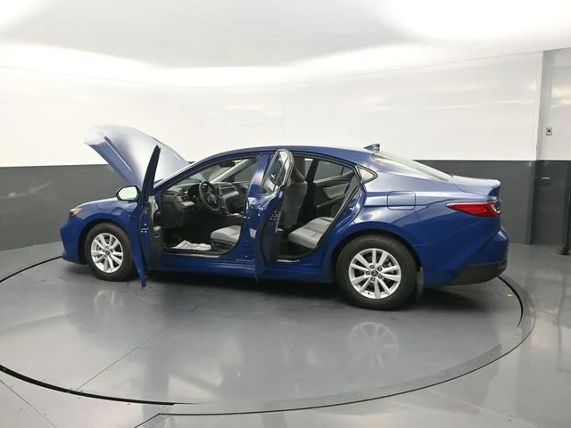 Used 2026 Blue Toyota LE image 43