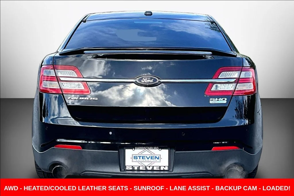 Used 2016 Black Ford SHO image 5