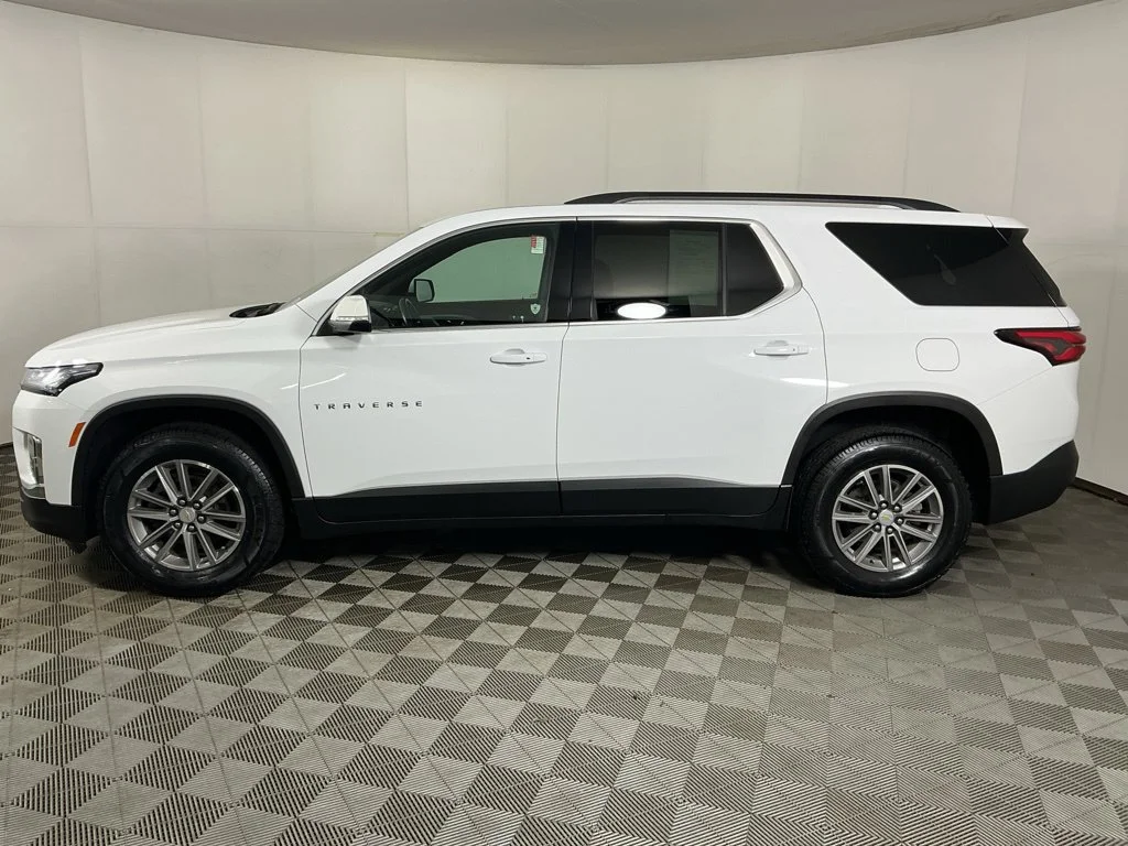 Used 2023 White Chevrolet LT image 6