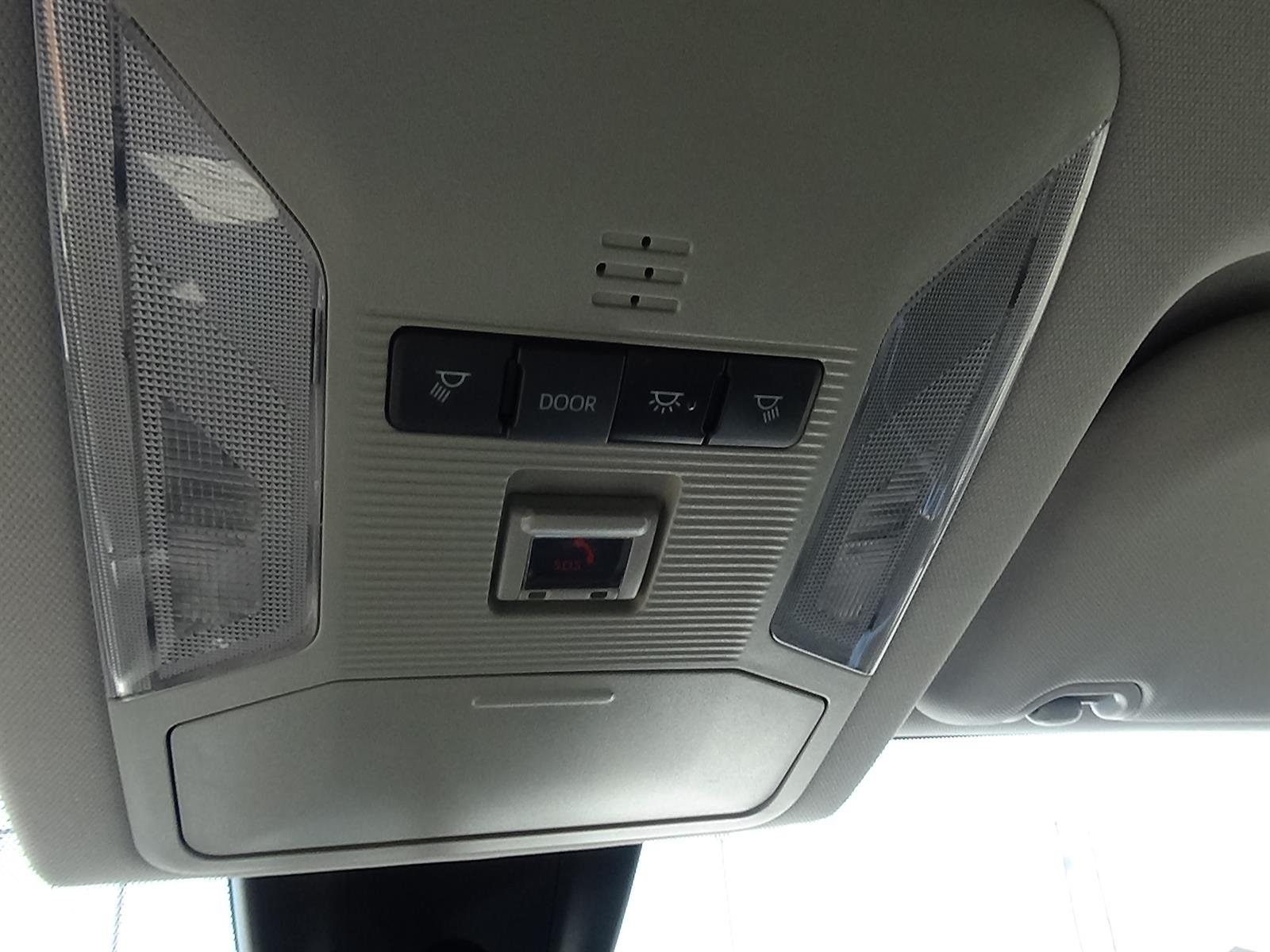 Used 2025 Magnetic Gray Metallic (1g3) Toyota LE image 26