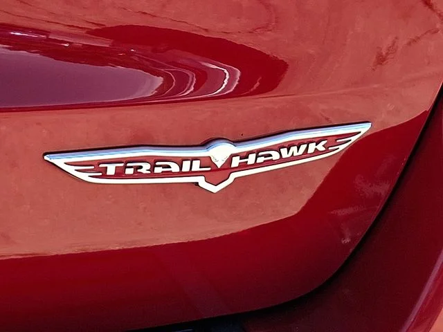 Used 2020 Red Jeep Trailhawk image 32