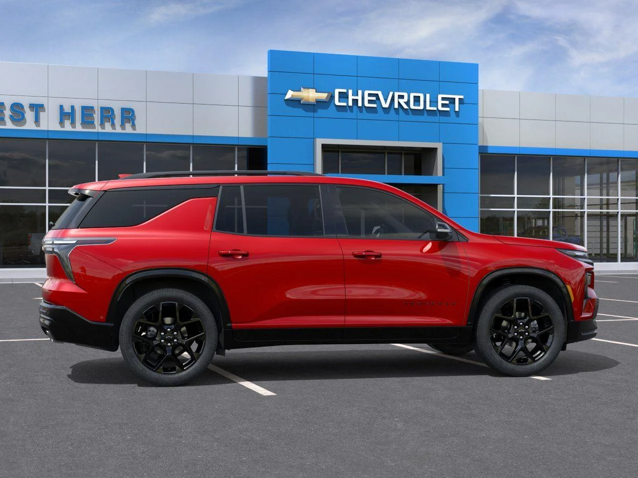 New 2026 Radiant Red Tintcoat Chevrolet RS image 5