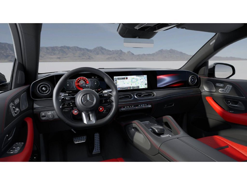 New 2027 Obsidian Black Metallic Mercedes-Benz AMG® GLE 53e 4MATIC+ Coupe image 3