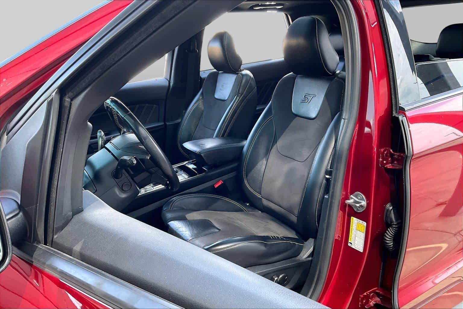 Used 2019 Ruby Red Metallic Tinted Clearcoat Ford ST image 8
