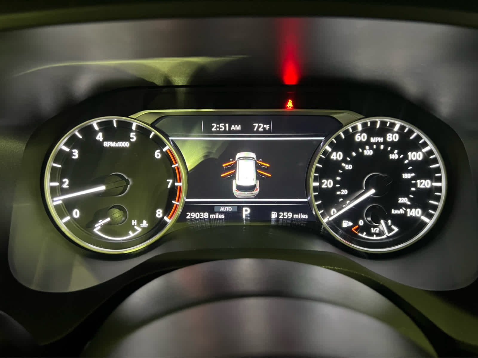 Used 2023 Scarlet Ember Tintcoat Nissan SV image 18