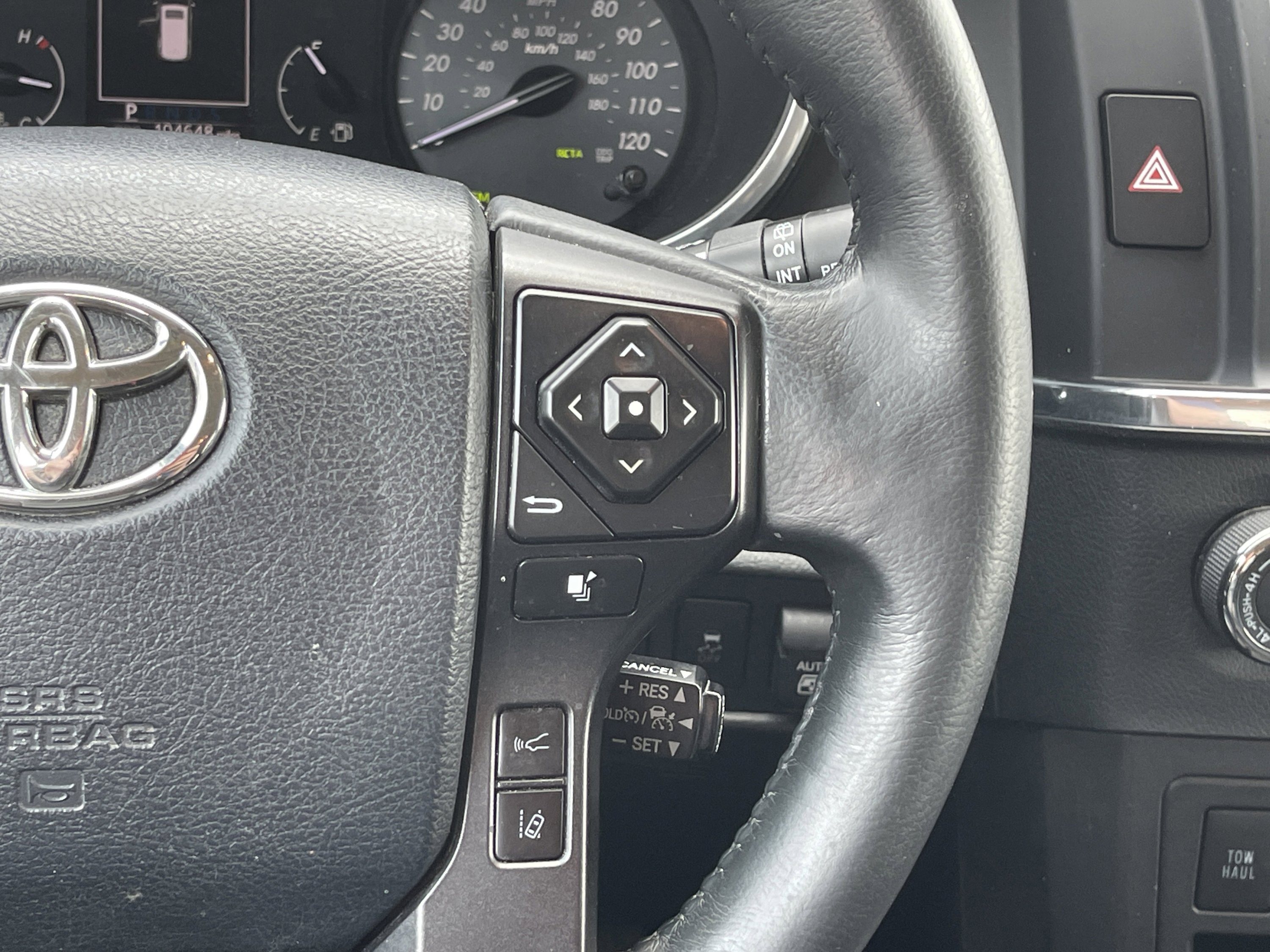 Used 2020 Midnight Black Metallic Toyota TRD Pro image 16