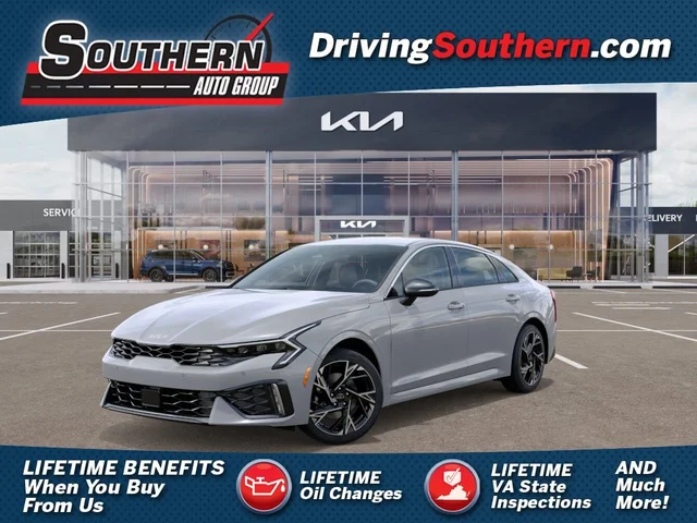 2026 Kia K5 GT-Line