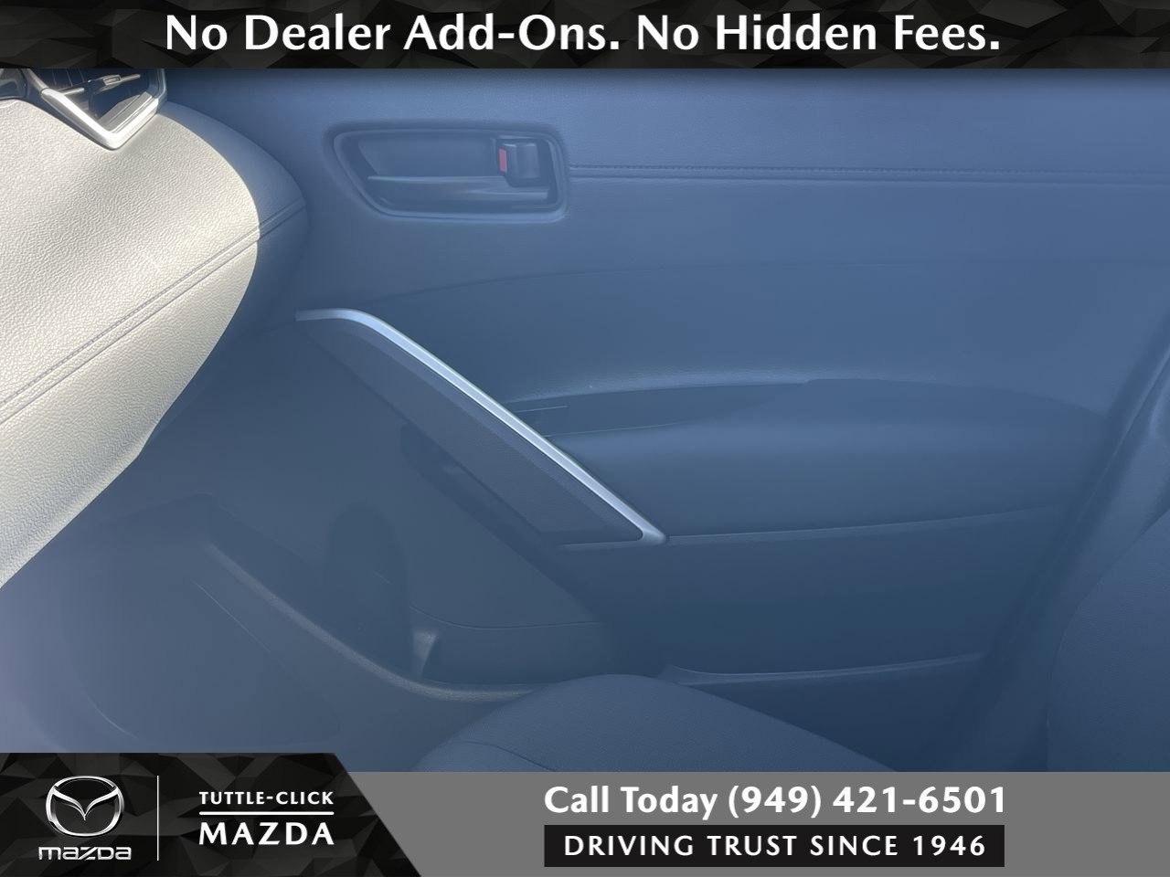 Used 2025 JET BLACK Toyota LE image 21