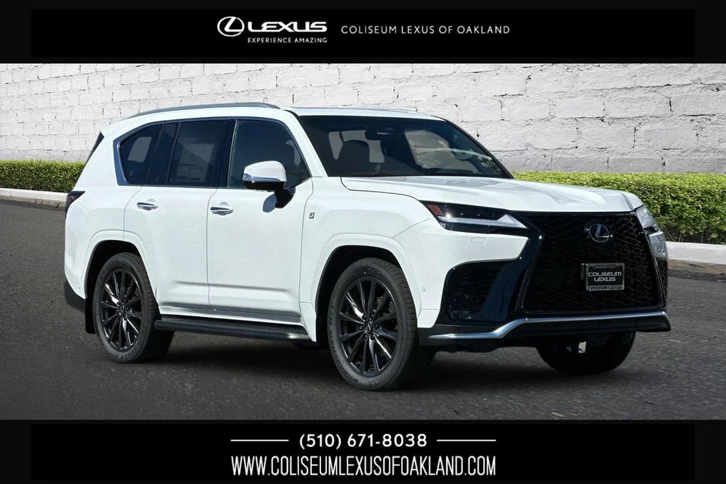 2026 Lexus LX