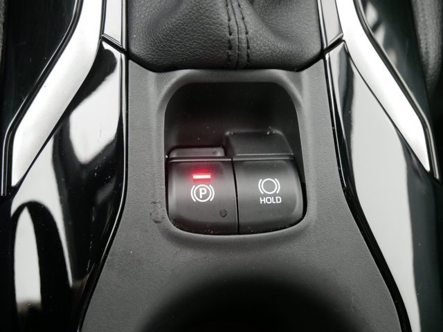 Used 2025 Blue Crush Metallic/Jet Black Toyota Hybrid XSE w/ Convenience Pkg image 31