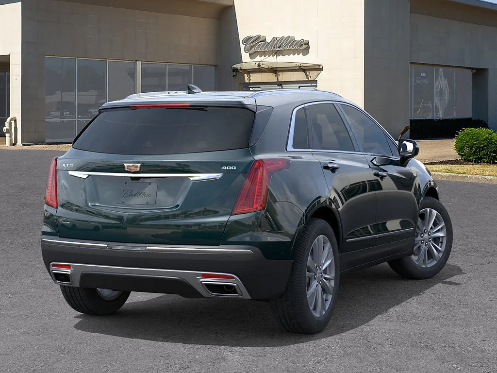 New 2026 Emerald Lake Metallic Cadillac Premium Luxury image 4