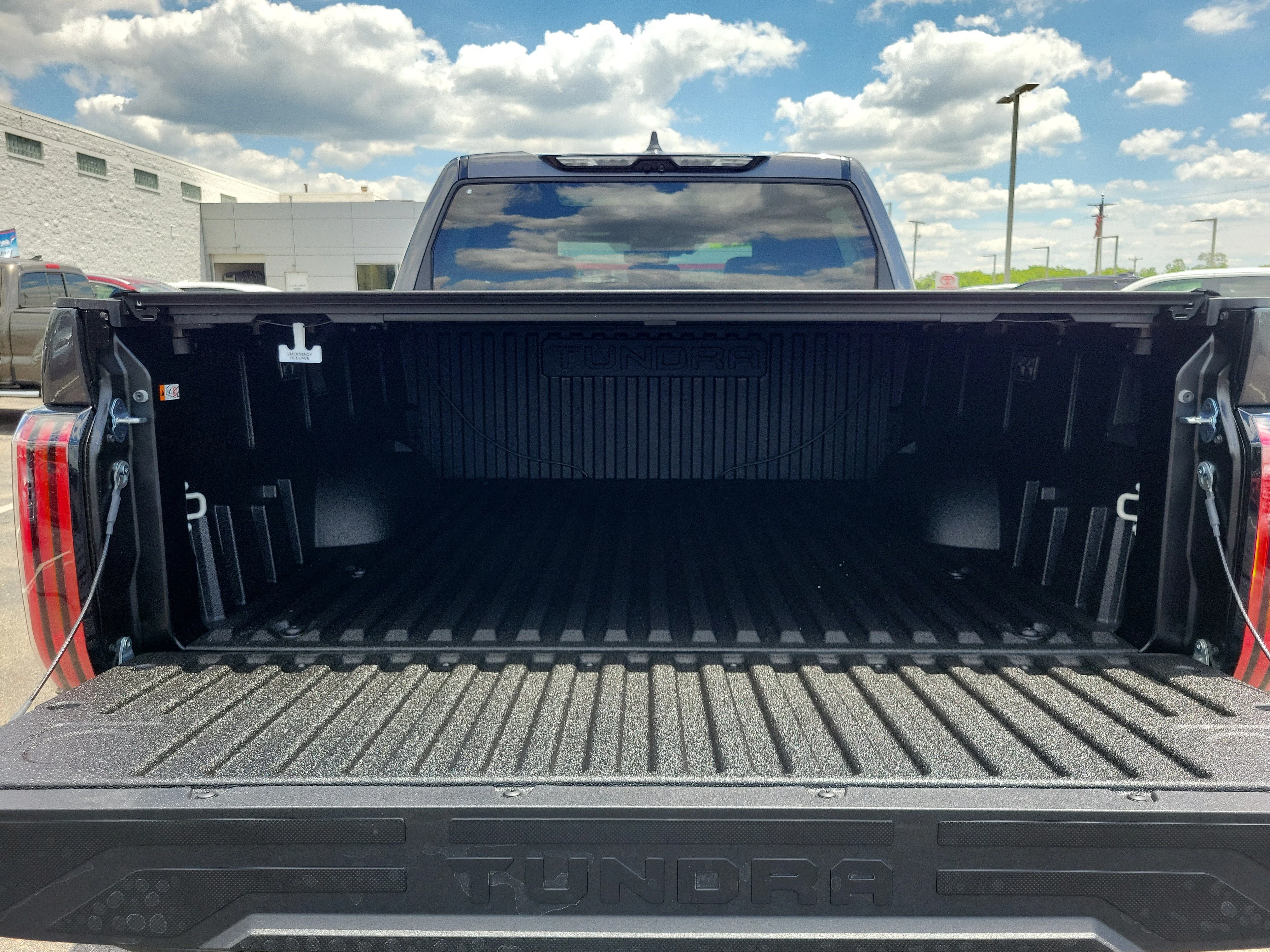 New 2026 Magnetic Gray Metallic Toyota 1794 Edition CrewMax 5.5