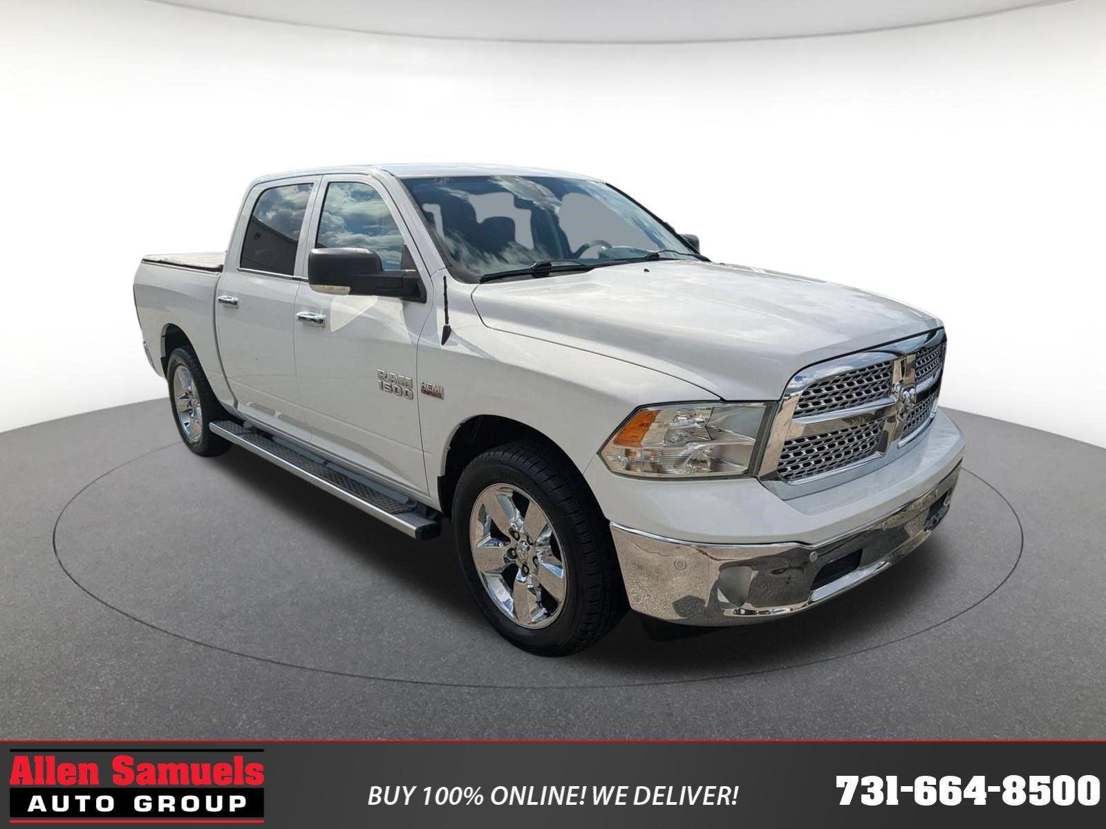 Used 2014 Bright White Clearcoat Ram Big Horn image 1