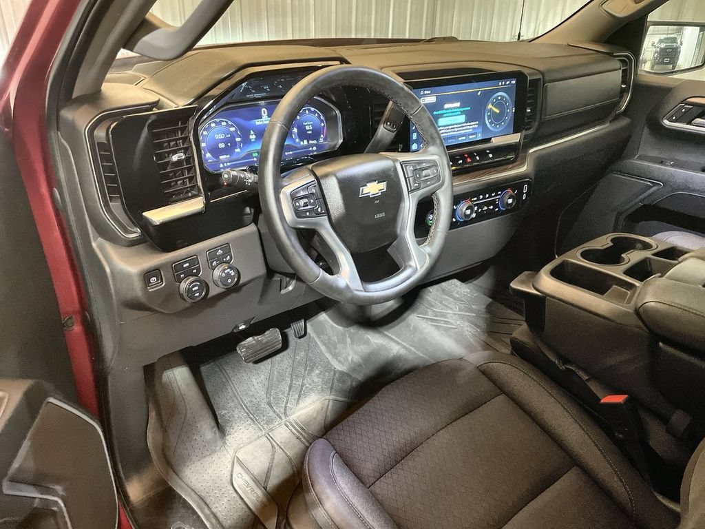 Used 2023 Radiant Red Tintcoat Chevrolet LT image 10