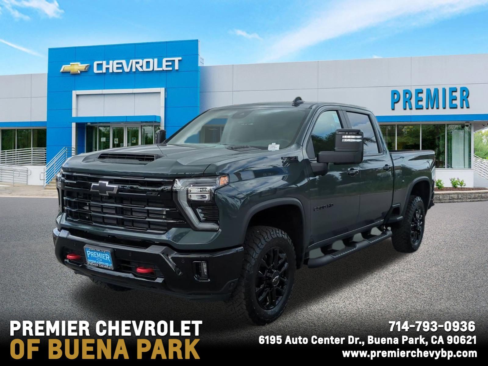 2026 Chevrolet Silverado 2500 HD LT